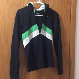 Sweat long sleeve top